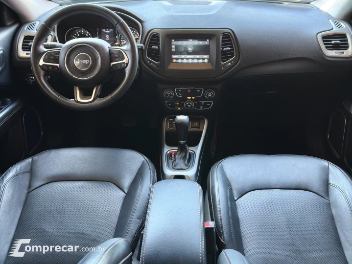 COMPASS 2.0 16V FLEX SPORT AUTOMÁTICO
