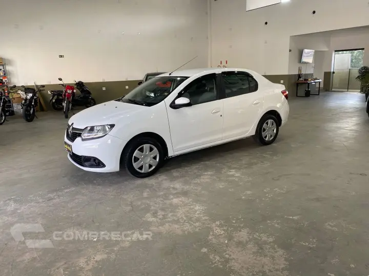 Logan 1.6 Expression 8V Flex 4P Manual