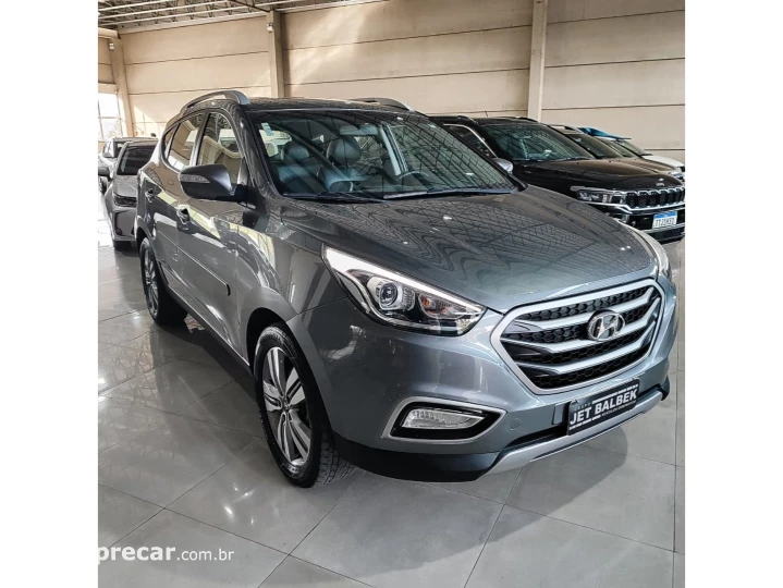 IX35 2.0 MPFI 16V FLEX 4P AUTOMÁTICO