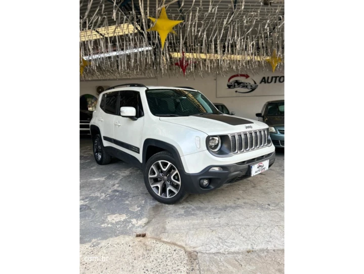 RENEGADE 2.0 16V TURBO DIESEL LONGITUDE 4P 4X4 AUTOMÁTICO