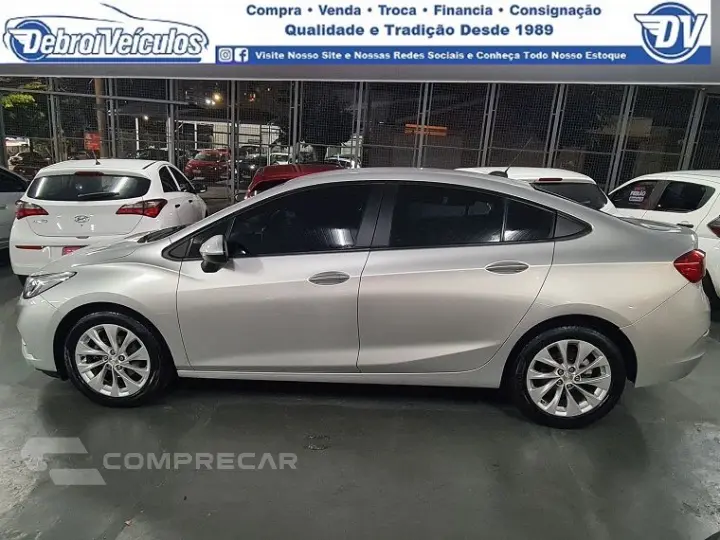 CRUZE LT 1.4 16V Turbo Flex 4p Aut.