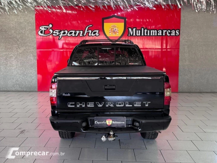 S10 2.4 Mpfi Executive 4X2 Cd 8V Flex 4P Manual