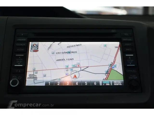 CIVIC - 1.8 EXS 16V 4P AUTOMÁTICO