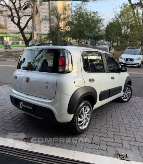 UNO WAY 1.0 Flex 6V 5p