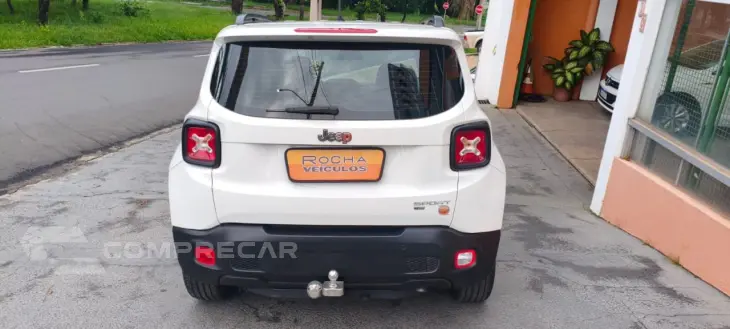 Renegade 1.8 16V 4P FLEX SPORT AUTOMÁTICO