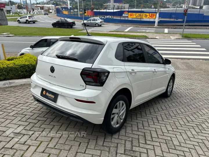 Polo Comfortline TSI 1.0 Flex 12V Aut.