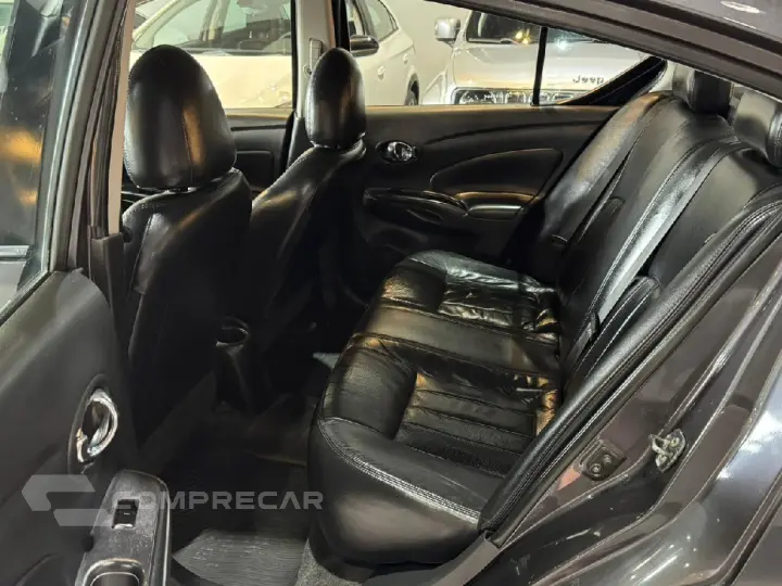 VERSA 1.6 16V FLEX UNIQUE 4P MANUAL