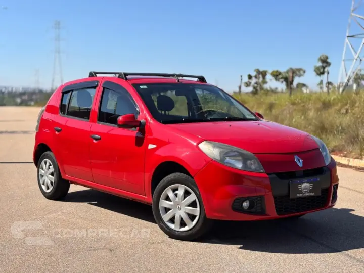 SANDERO 1.0 AUTHENTIQUE 16V FLEX 4P MANUAL