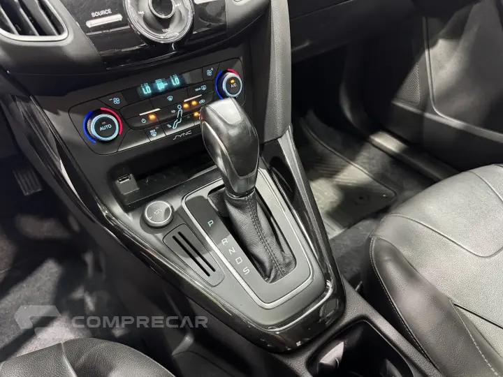 FOCUS 2.0 TITANIUM 16V FLEX 4P POWERSHIFT