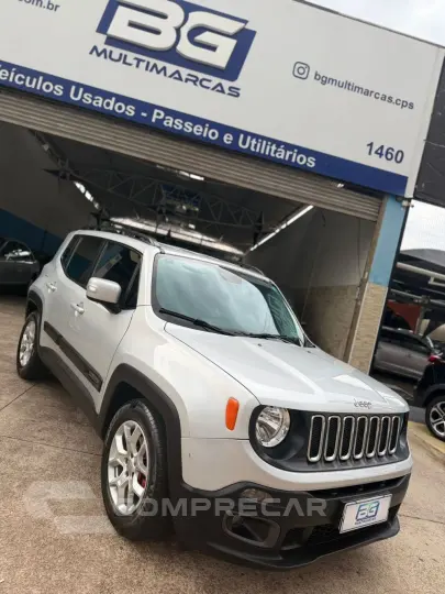 Renegade Longitude 1.8 4x2 Flex 16V Aut.