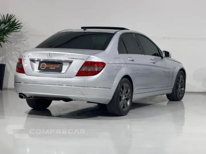 C 200 K 1.8 Avantgarde Kompressor