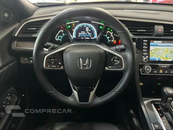 CIVIC SEDAN TOURING 1.5 TURBO 16V AUT.4P