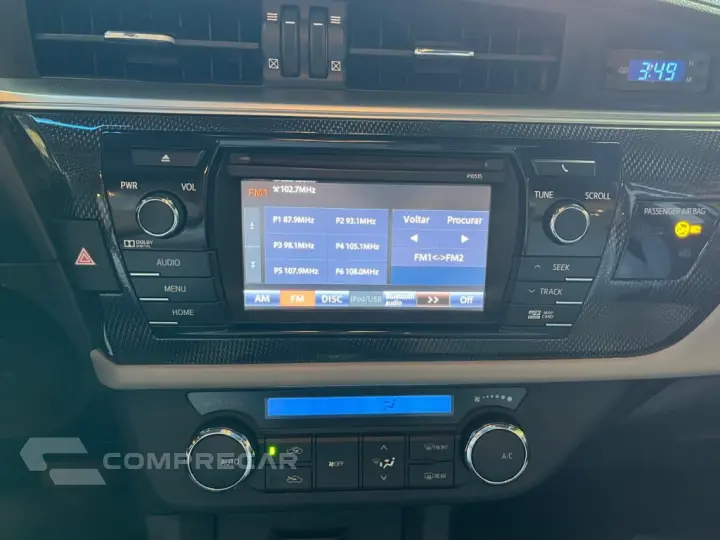COROLLA 2.0 XEI 16V FLEX 4P AUTOMÁTICO
