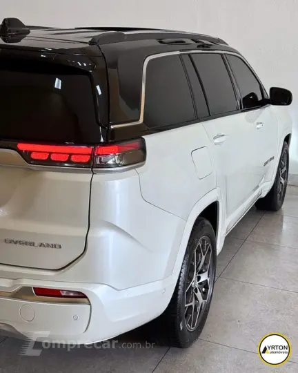 Commander 1.3 16V 4P FLEX T270 OVERLAND TURBO AUTOMÁTICO