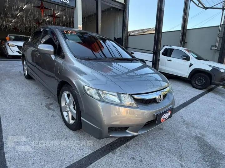 Civic Sedan LXS 1.8/1.8 Flex 16V Aut. 4p