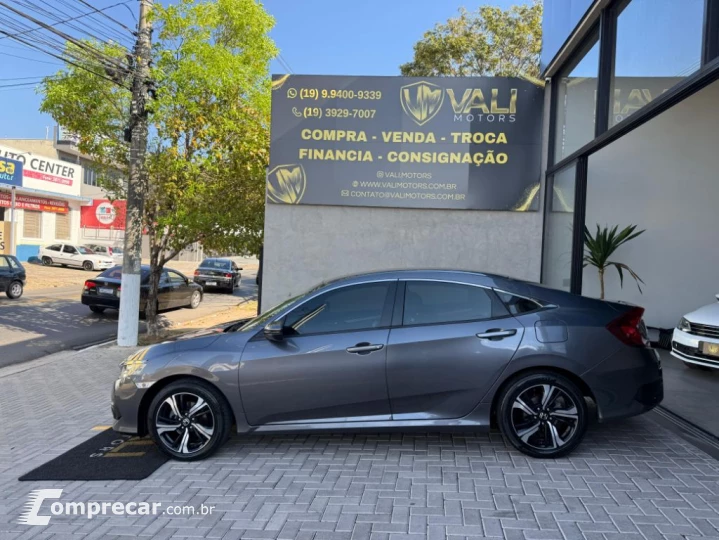 Civic Sedan EX 2.0 Flex 16V Aut.4p