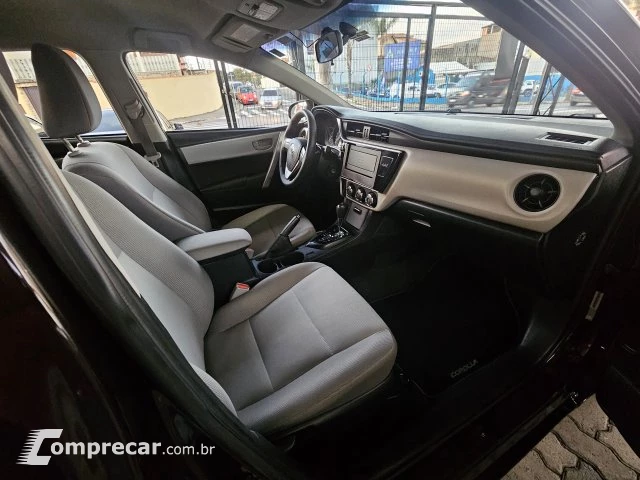 COROLLA - 1.8 GLI 16V 4P AUTOMÁTICO
