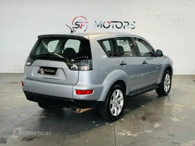 OUTLANDER - 2.4 4X4 16V 4P AUTOMÁTICO