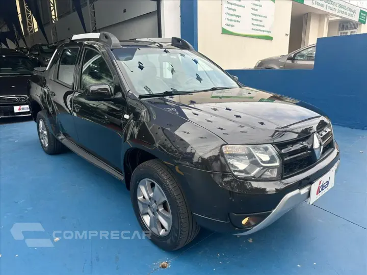 DUSTER OROCH 2.0 16V HI-FLEX DYNAMIQUE AUTOMÁTICO
