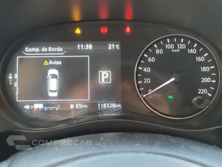 KICKS Advance 1.6 16V Flex Aut.