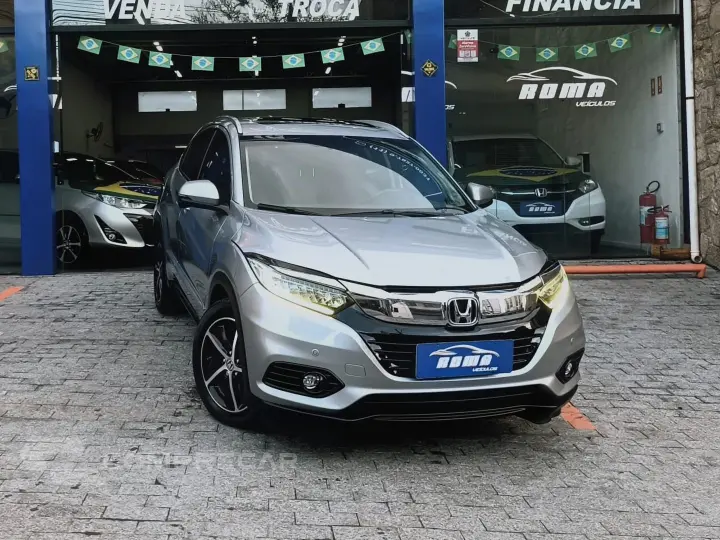 Hr-V 1.5 16V Turbo Gasolina Touring 4P Automático