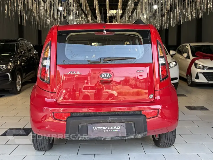 SOUL 1.6 EX 16V FLEX 4P MANUAL