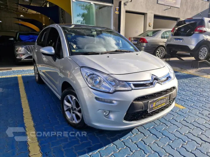 C3 1.5 TENDANCE 8V FLEX 4P MANUAL