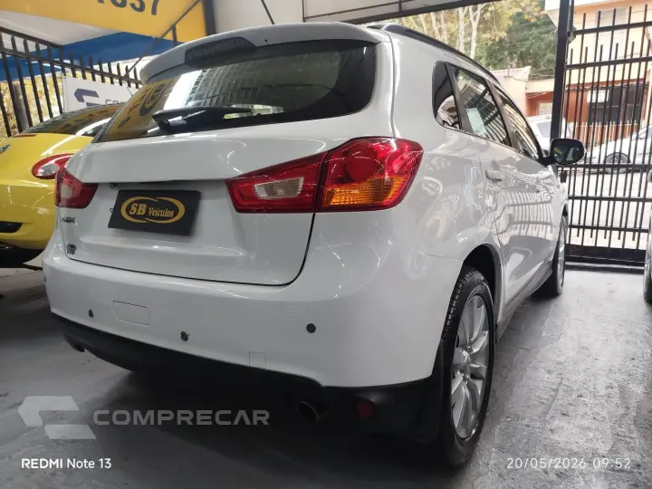 Asx tração 4x4