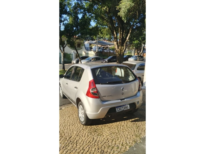 SANDERO 1.0 EXPRESSION 16V FLEX 4P MANUAL