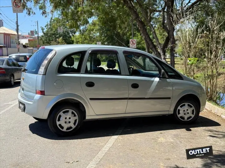 MERIVA 1.4 MPFI JOY 8V FLEX 4P MANUAL