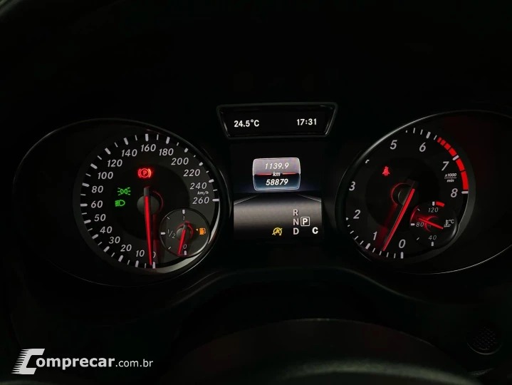GLA 200 1.6 CGI ENDURO 16V TURBO FLEX 4P AUTOMÁTICO