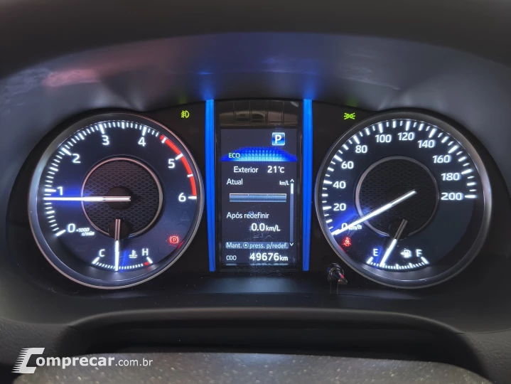 HILUX SW4 2.8 D-4D TURBO DIESEL SRX PLATINUM 7L 4X4 AUTOMÁTI