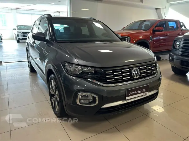 T-CROSS 1.0 200 TSI TOTAL FLEX AUTOMÁTICO