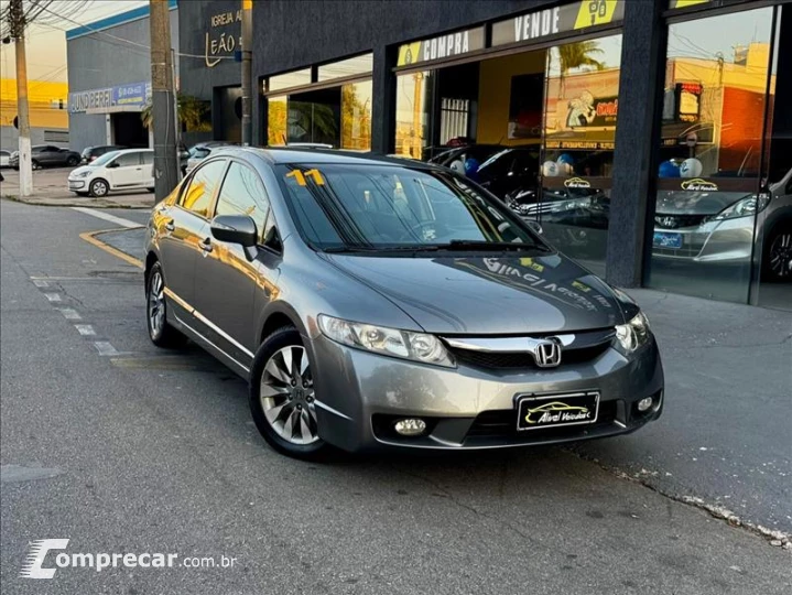 CIVIC 1.8 LXL 16V