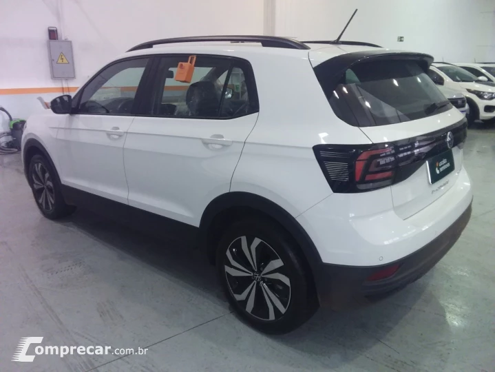 T-CROSS 1.0 200 TSI TOTAL FLEX AUTOMÁTICO