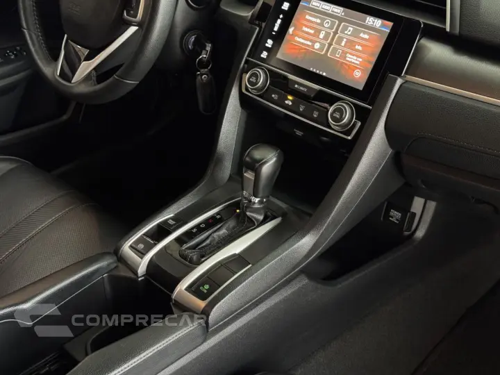 Civic 2.0 16V 4P EXL FLEX  AUTOMÁTICO CVT