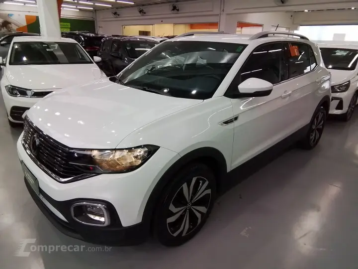 T-CROSS 1.4 250 TSI TOTAL FLEX HIGHLINE AUTOMÁTICO