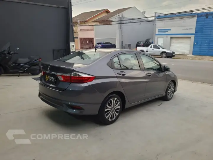 CITY Sedan EXL 1.5 Flex  16V 4p Aut.