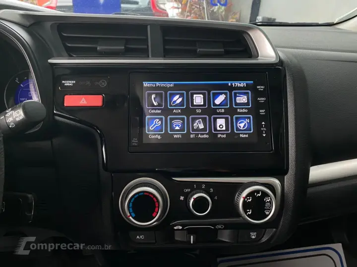 WR-V EXL 1.5 Flexone 16V 5p Aut.