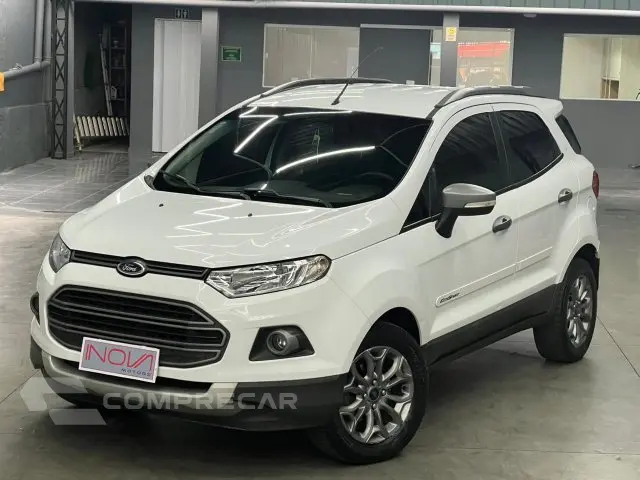 ECOSPORT - 1.6 FREESTYLE 16V 4P MANUAL