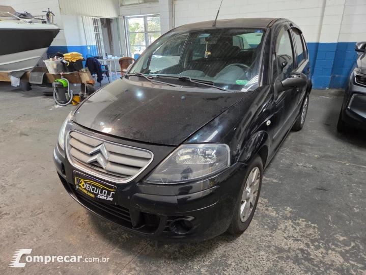 C3 1.4 I GLX 8V FLEX 4P MANUAL