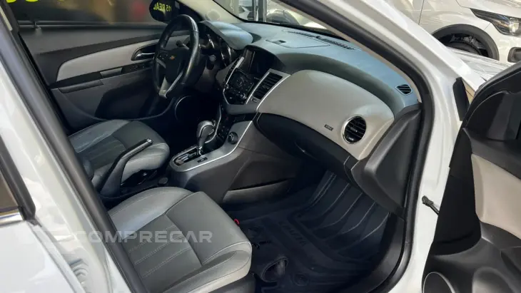 Cruze Sedan 1.8 16V 4P LTZ ECOTEC FLEX AUTOMÁTICO