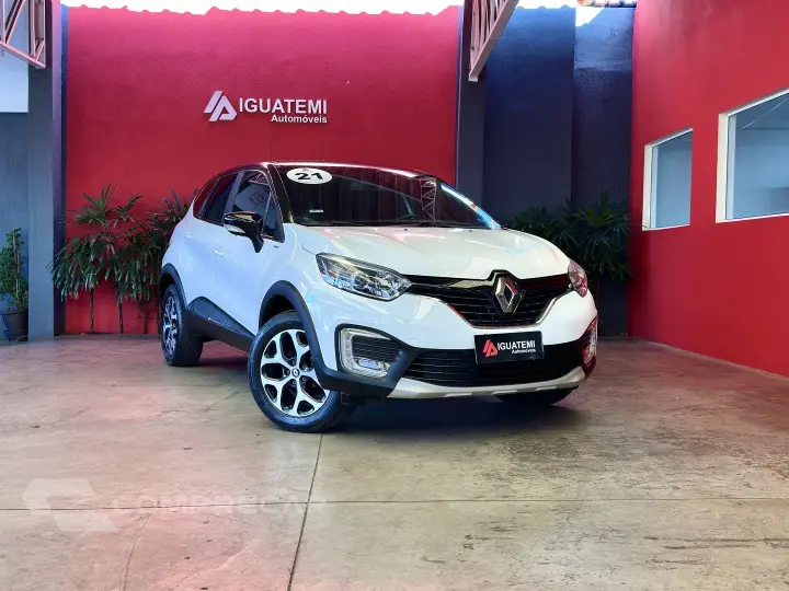 CAPTUR 1.6 16V SCE FLEX BOSE X-TRONIC