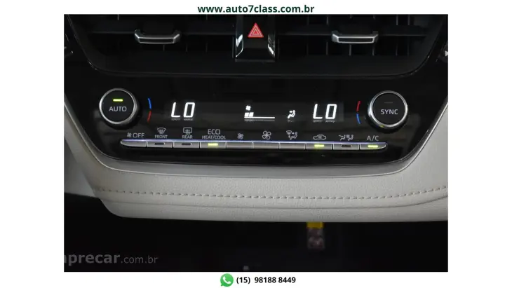 COROLLA - 1.8 VVT-I HYBRID ALTIS PREMIUM CVT