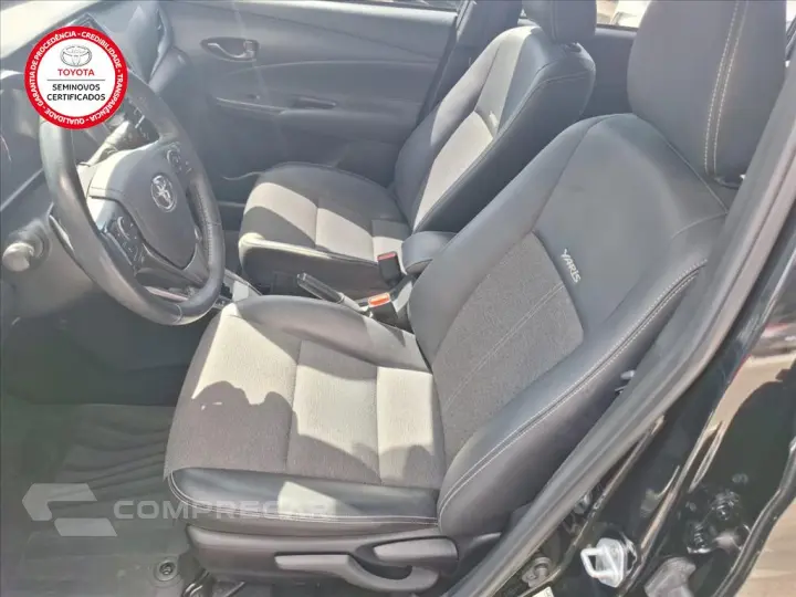 YARIS 1.5 16V FLEX XS MULTIDRIVE