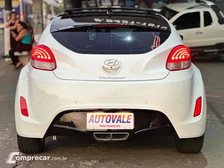 VELOSTER 1.6 16V GASOLINA 3P AUTOMÁTICO