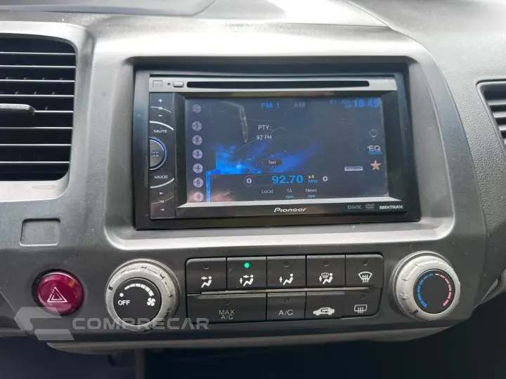 CIVIC 1.8 LXS 16V GASOLINA 4P MANUAL