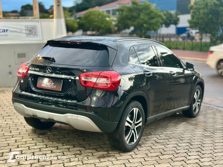 GLA 200 1.6 CGI Style 16V Turbo
