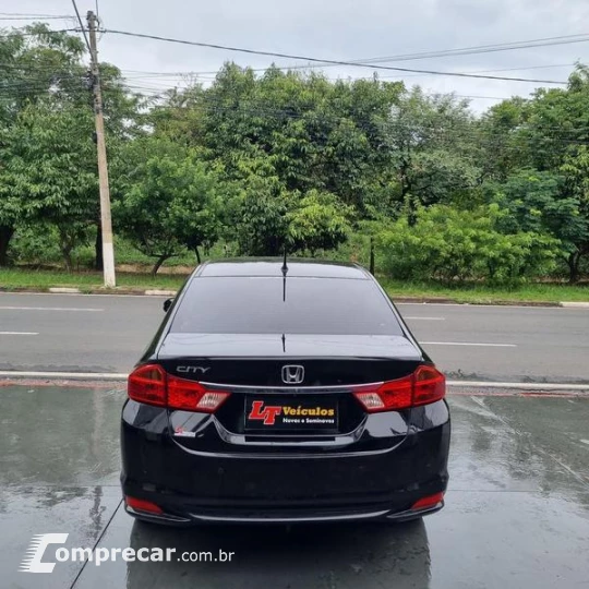 CITY EXL CVT