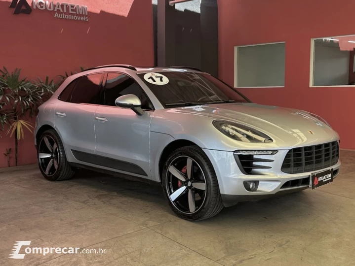 MACAN 3.0 S 24V V6 GASOLINA 4P AUTOMÁTICO